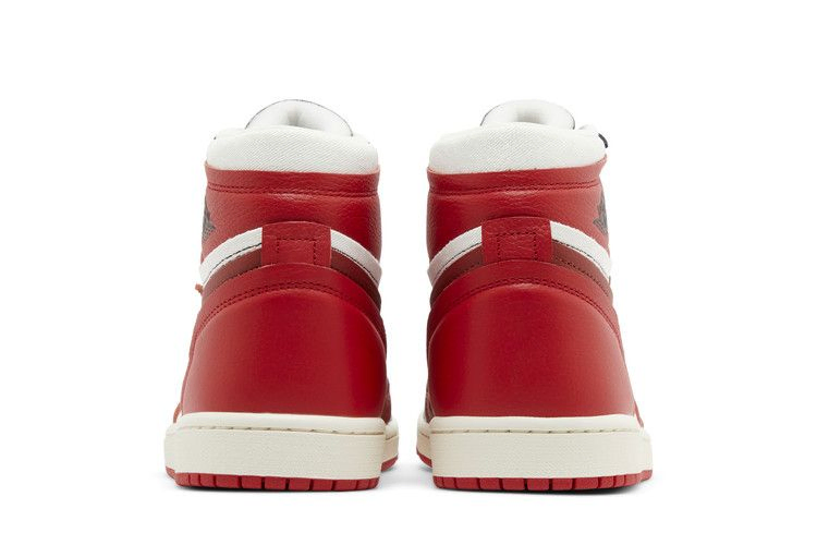 Кроссовки Wmns Air Jordan 1 High Method of Make 'Sport Red'