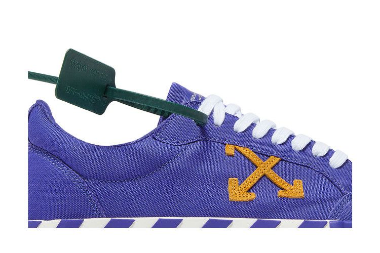 Кроссовки Off-White Vulc Sneaker 'Ultra Violet Yellow'