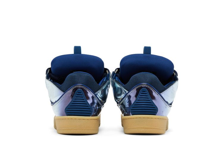 Кроссовки Lanvin Curb Sneakers 'Specchio Degrade Effect - Cornflower'