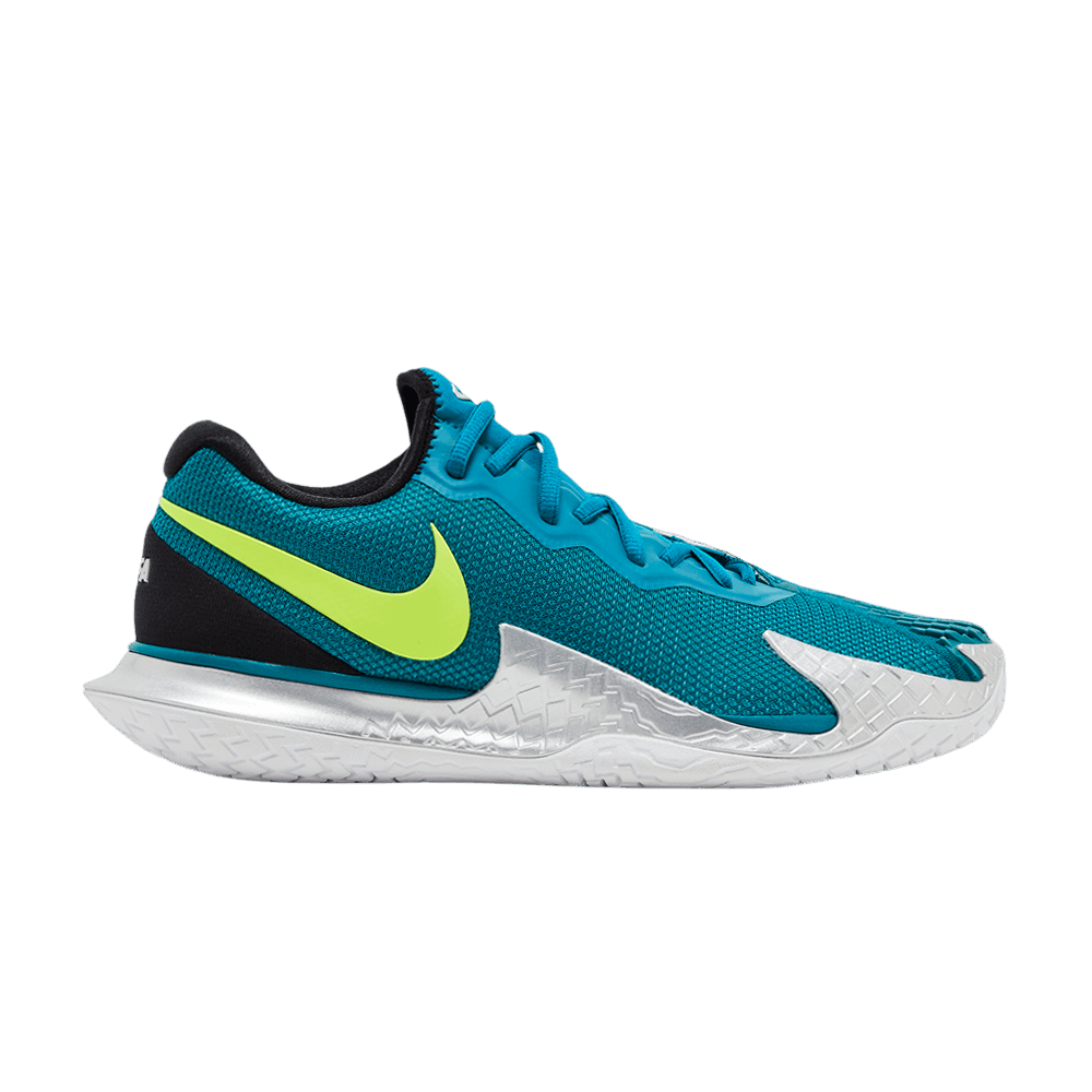 Кроссовки NikeCourt Zoom Vapor Cage 4 Rafa 'Bright Spruce Atomic Green'