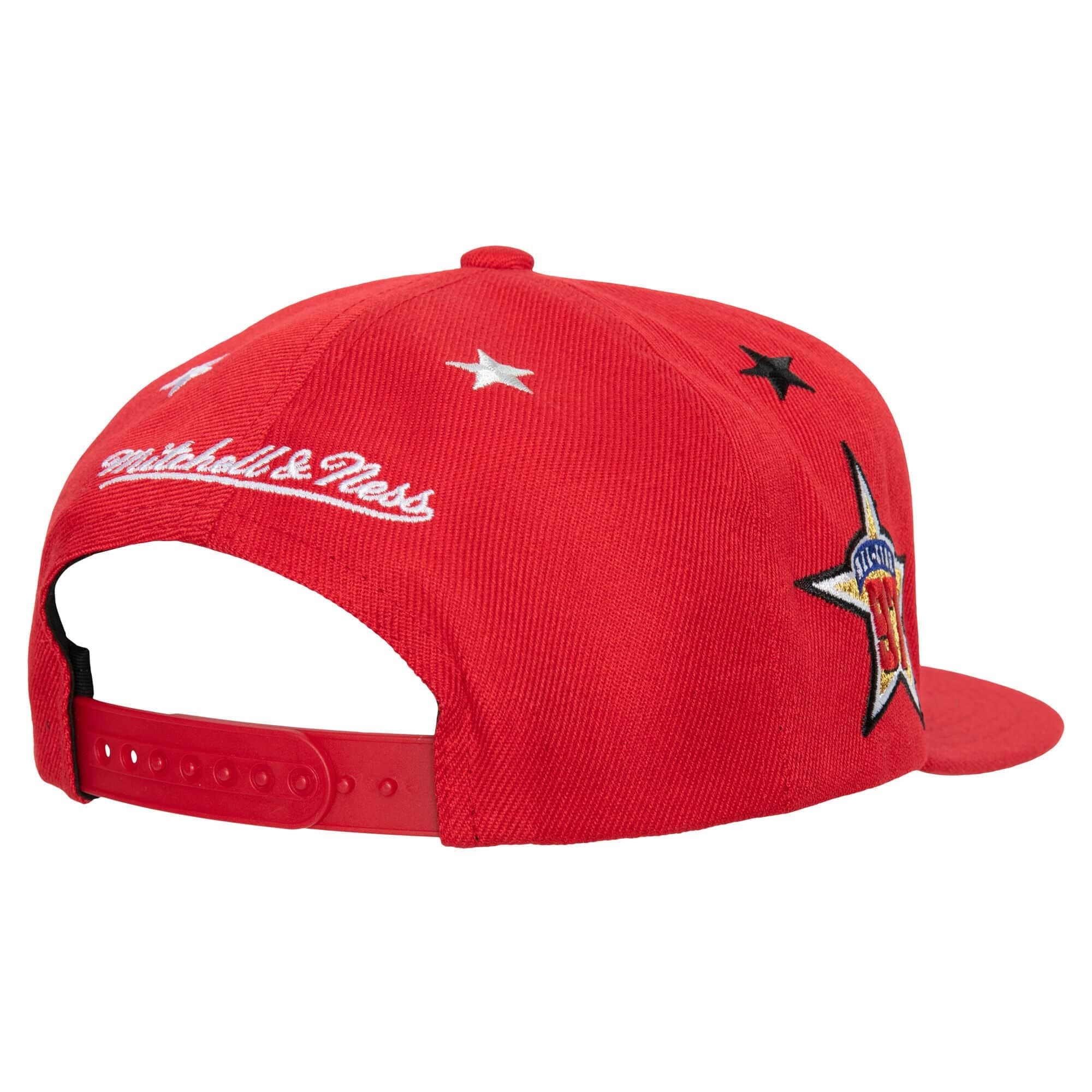 Бейсболка Mitchell & Ness 97 Top Star Snapback HWC Philadelphia 76ers
