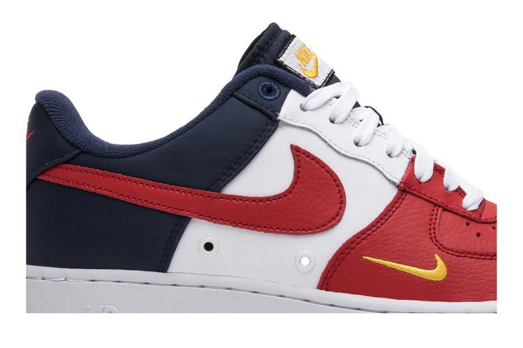Кроссовки Nike Air Force 1 Low '07 LV8 '4th of July'