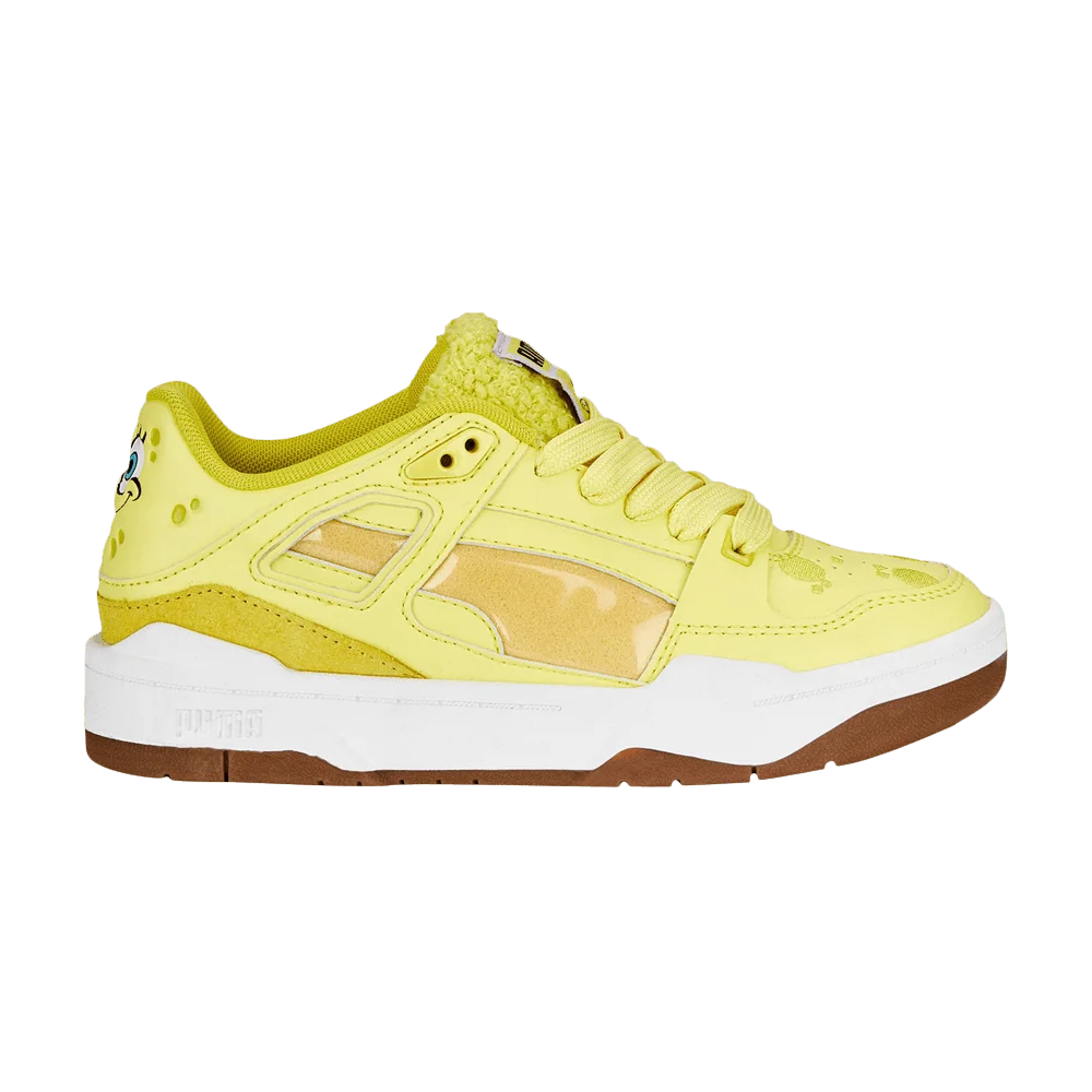 Krossovki-SpongeBob-SquarePants-x-Puma-Slipstream-Jr-SpongeBob