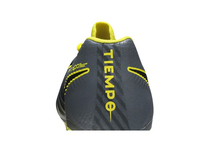 Кроссовки Nike Tiempo Legend 7 Elite FG 'Dark Grey Opti Yellow'