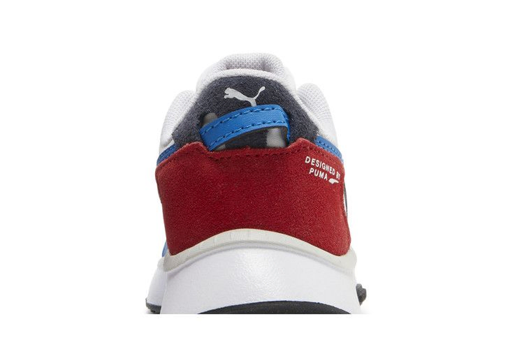 Кроссовки Puma Wild Rider Infant 'Rollin - Ebony White'