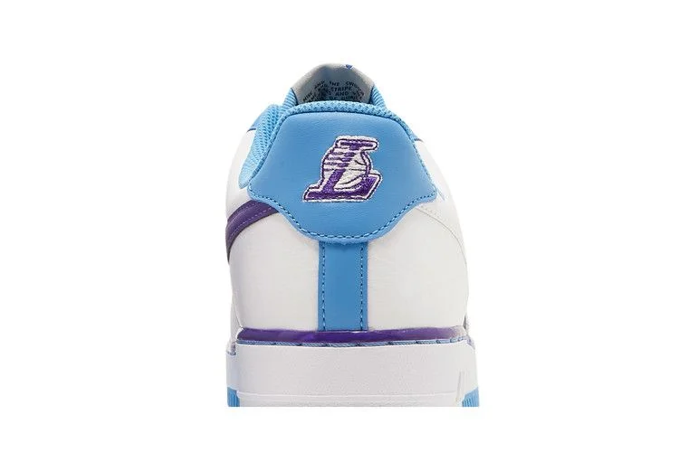 Кроссовки NBA x Nike Air Force 1 '07 LV8 '75th Anniversary - Lakers'