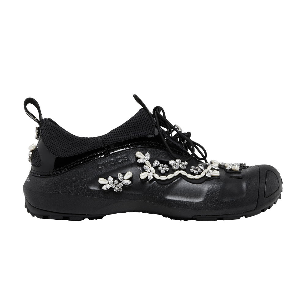 Кроссовки Crocs Simone Rocha x Quick Trail Low 'Black'