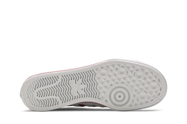 Adidas Wmns Nizza RF Platform 'Heart Embossed - Scarlet'