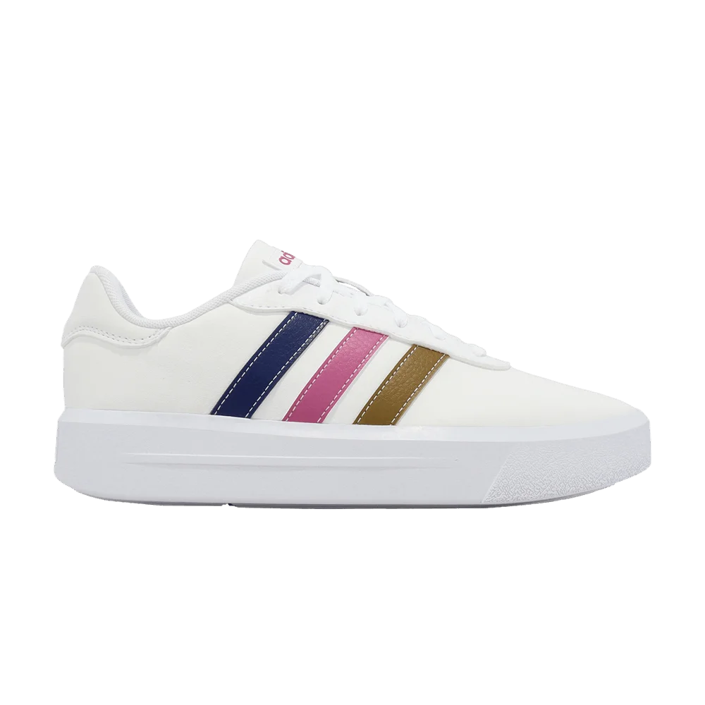 Krossovki-adidas-Wmns-Court-Platform-White-Purple-Pink-Brown