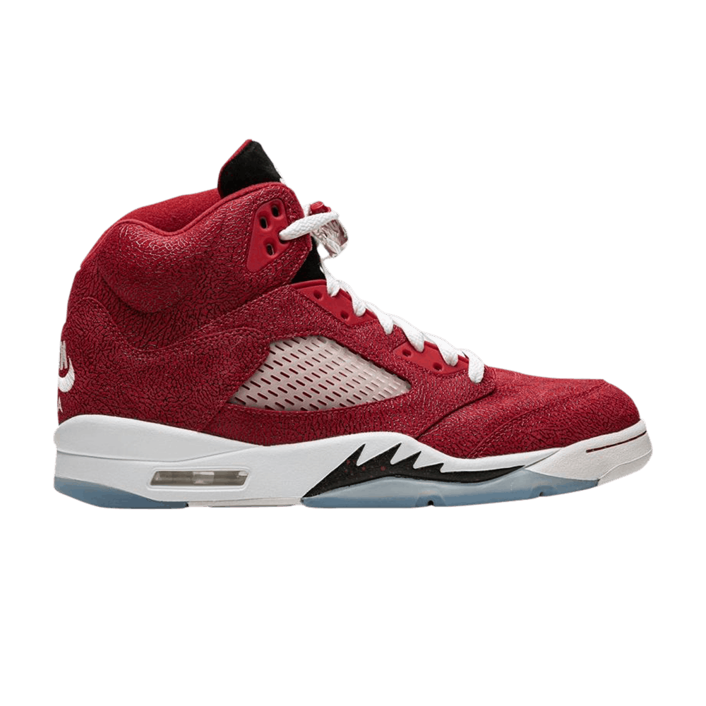 Кроссовки Air Jordan 5 Retro 'NCAA Pack - Oklahoma' Sample