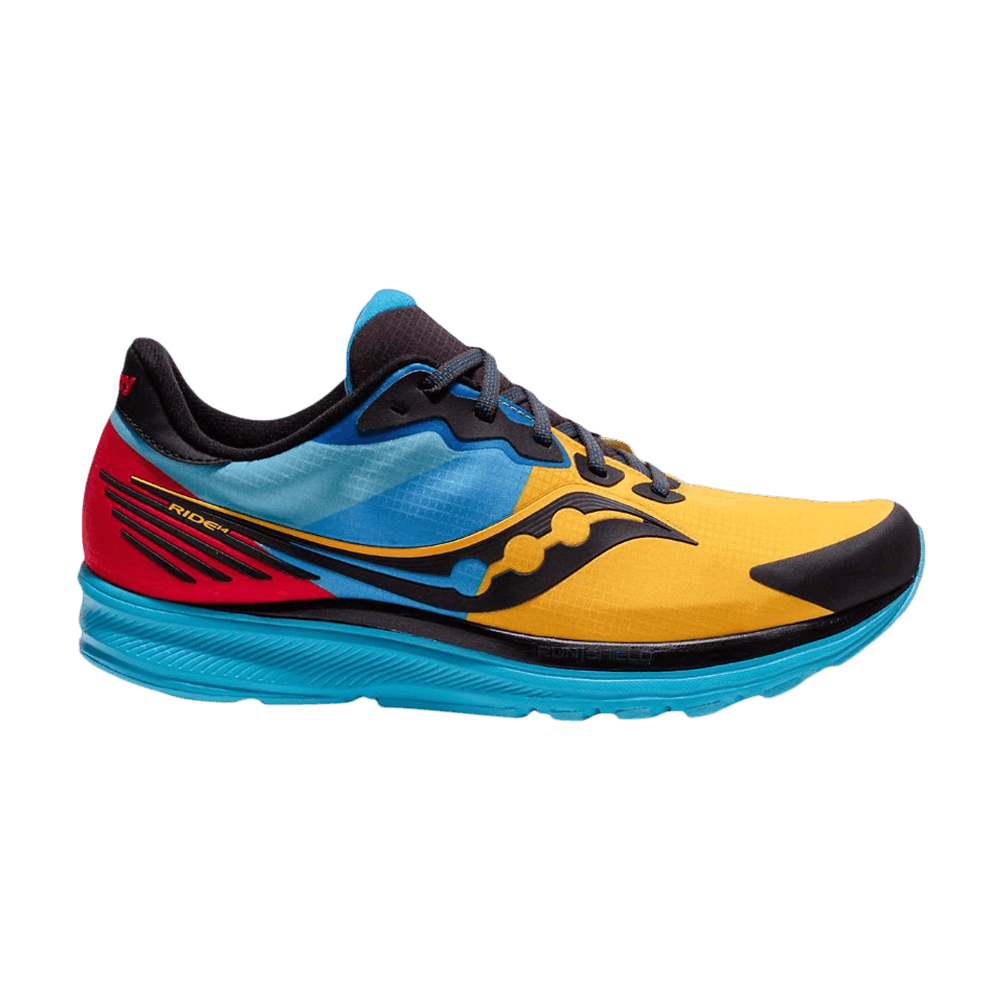 Кроссовки Saucony Ride 14 Runshield 'Solar Chill'