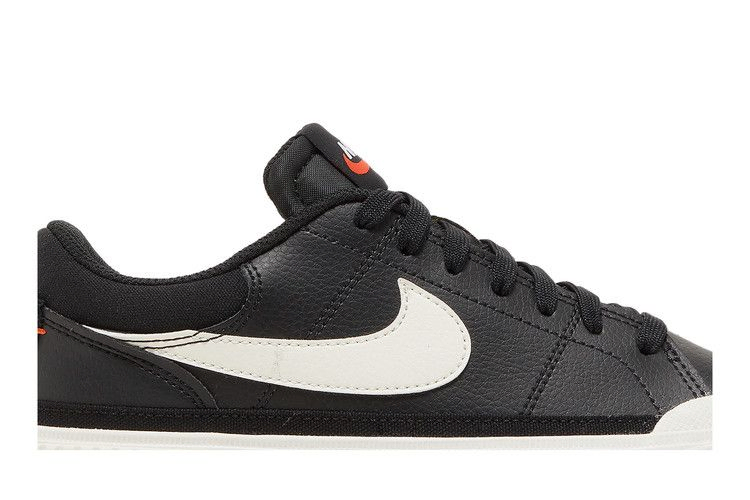 Кроссовки Nike Wmns Court Legacy Lift 'Black Sail'