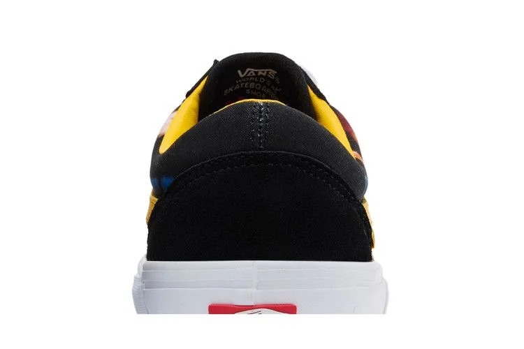 Bruce Lee x Vans Skate Old Skool 'Black Yellow'