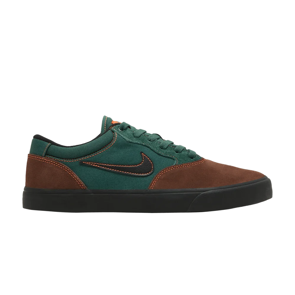 Krossovki-Nike-Chron-2-SB-Light-Chocolate-Noble-Green