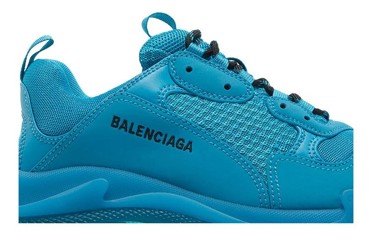 Кроссовки Balenciaga Triple S Sneaker 'Clear Sole - Blue'