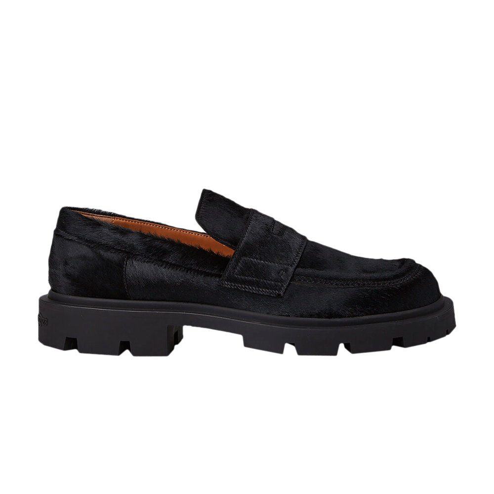 Кроссовки Maison Margiela Ivy Loafers 'Black Calf Hair'