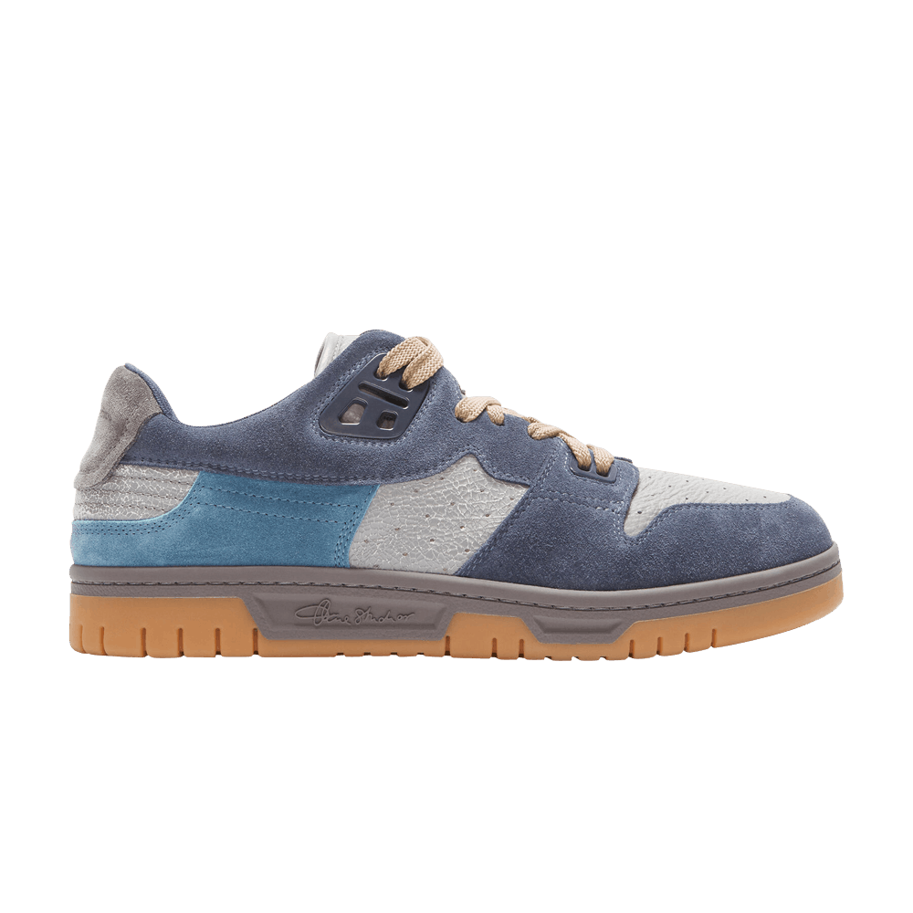 Кроссовки Acne Studios Wmns 08STHLM Low 'Fuzzy - Grey Blue'