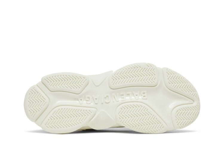 Кроссовки Balenciaga Triple S Sneaker 'Allover Logo - White Multi'