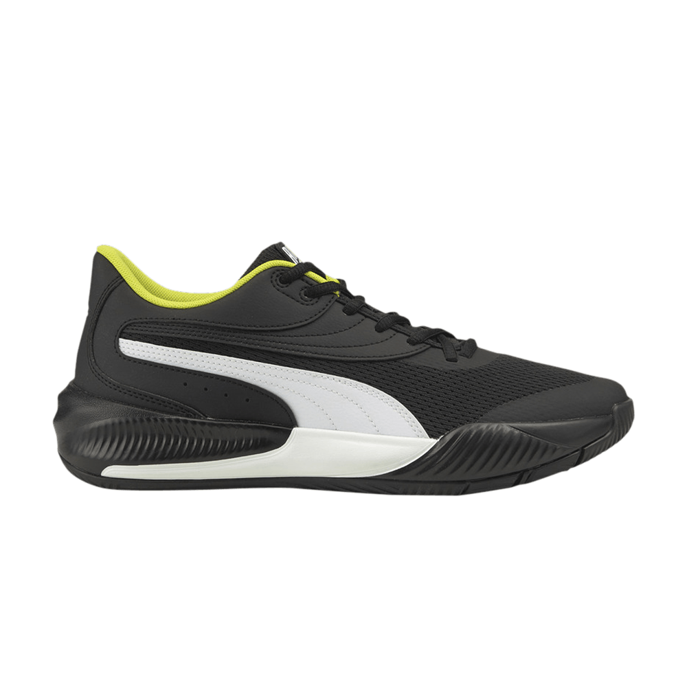 Кроссовки Puma Triple Basketball 'Black White'
