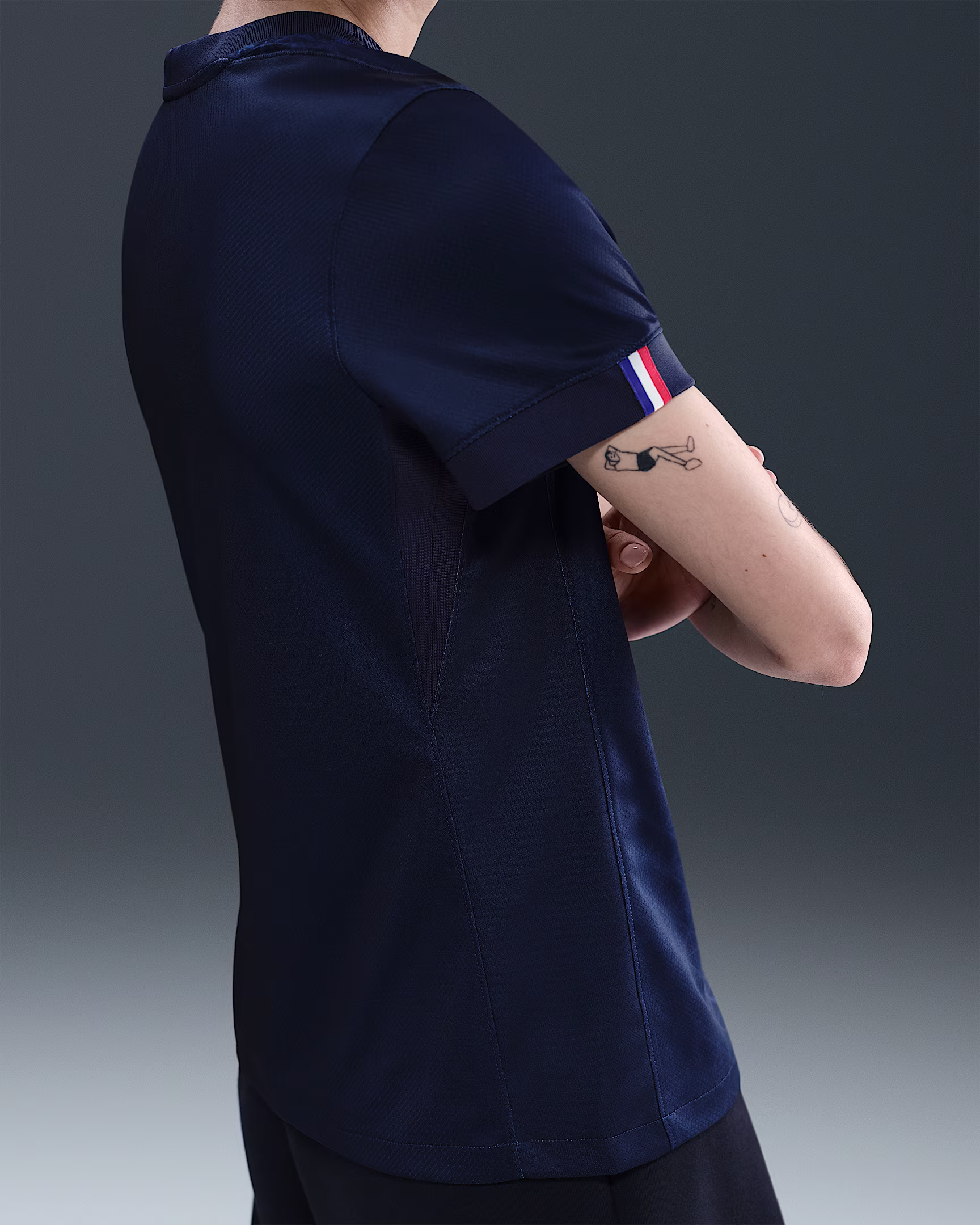 Женское футбольное джерси Paris Saint-Germain 2025/26 Stadium Home