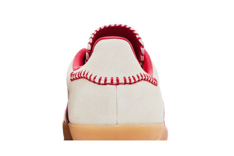 Кроссовки adidas Wmns Gazelle Indoor 'Beige Scarlet Gum'