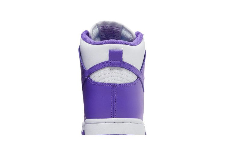 Кроссовки Nike Wmns Dunk High 'Court Purple'