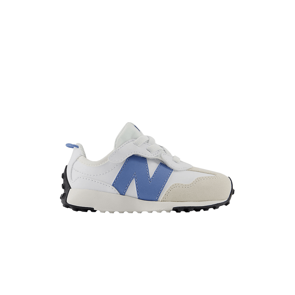 Кроссовки New Balance 327 New-B Hook & Loop Toddler 'White Blue Laguna'