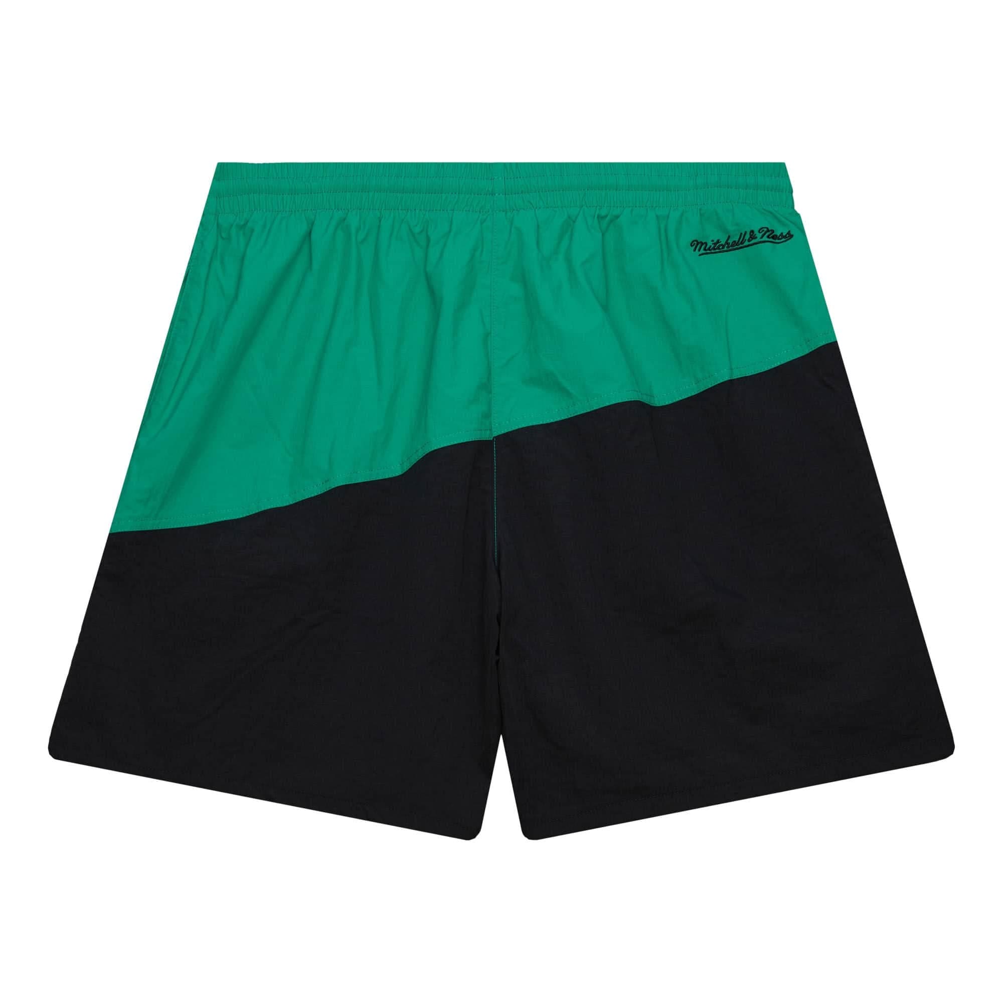 Спортивные шорты Mitchell & Ness Nylon Utility Boston Celtics Shorts