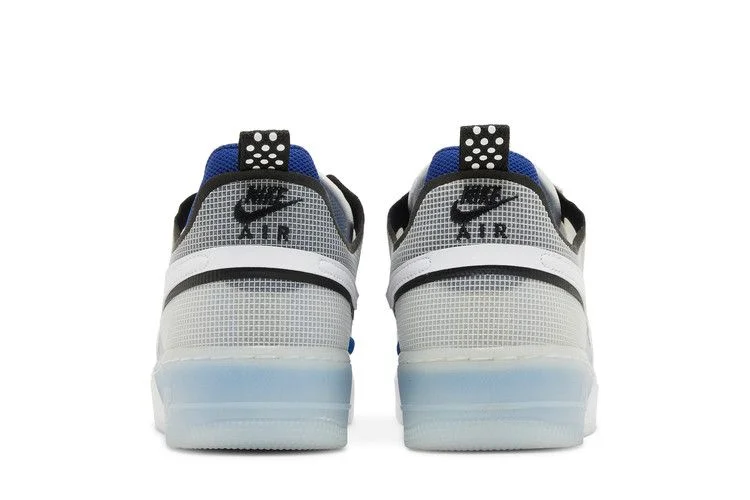 Кроссовки Nike Air Force 1 React 'White Light Photo Blue'