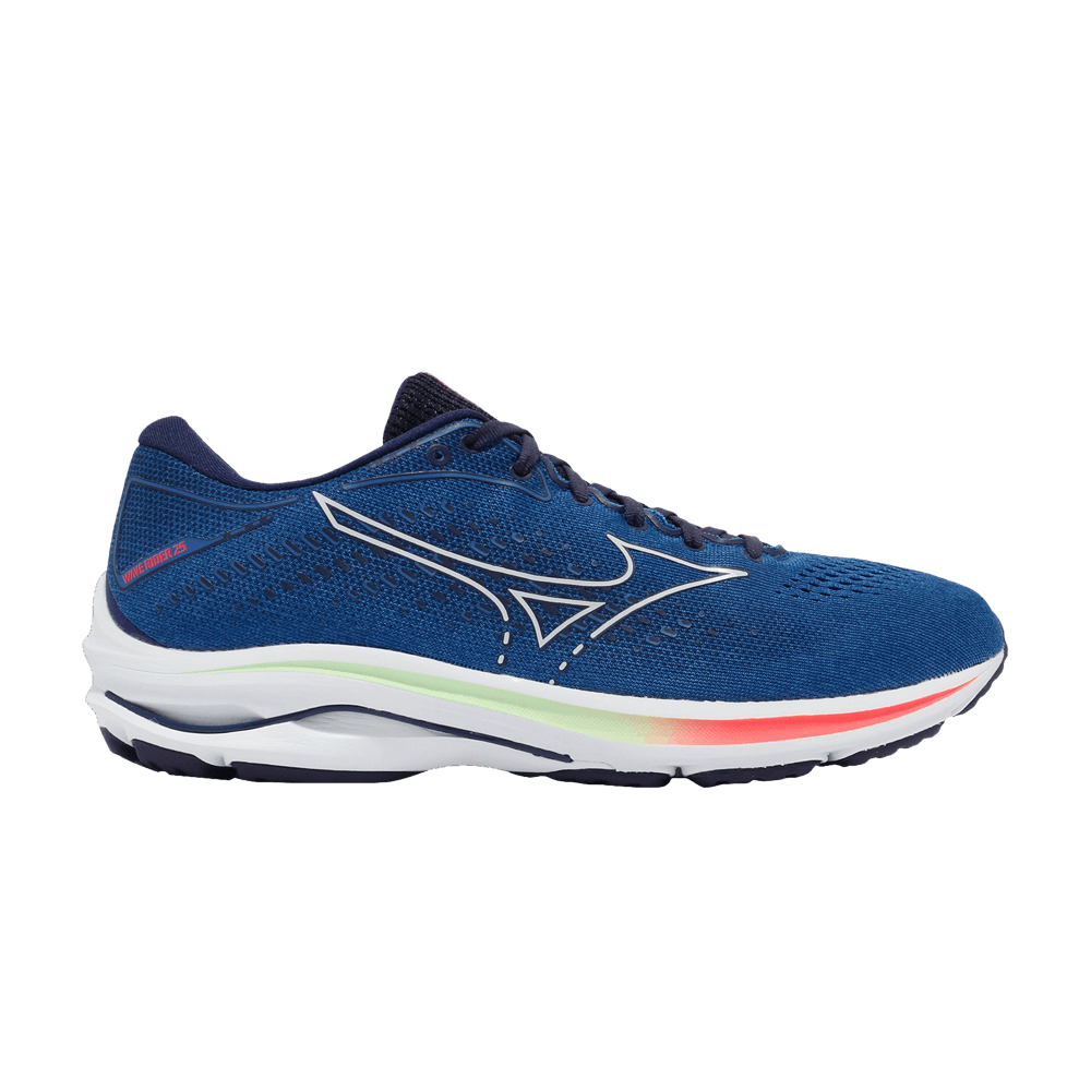Кроссовки Mizuno Wave Rider 25 'Indigo Diva Pink'