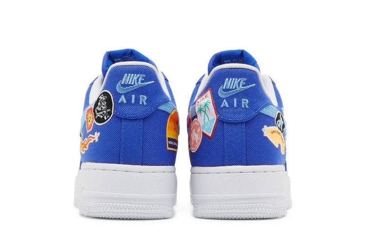 Кроссовки Nike Wmns Air Force 1 '07 'Patched Up - Los Angeles'