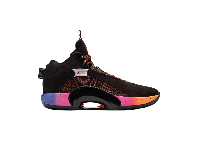 Кроссовки Air Jordan 35 Sunset Fuchsia Blast