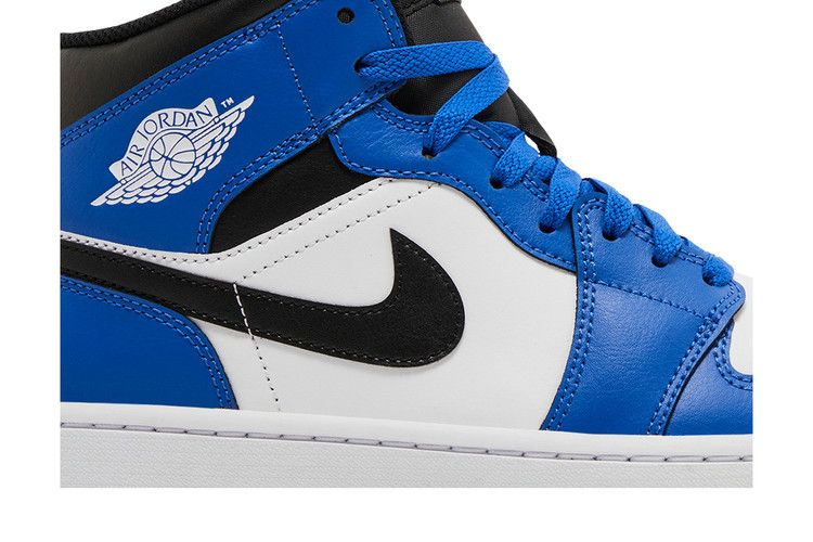 Кроссовки Air Jordan 1 Mid 'Game Royal'