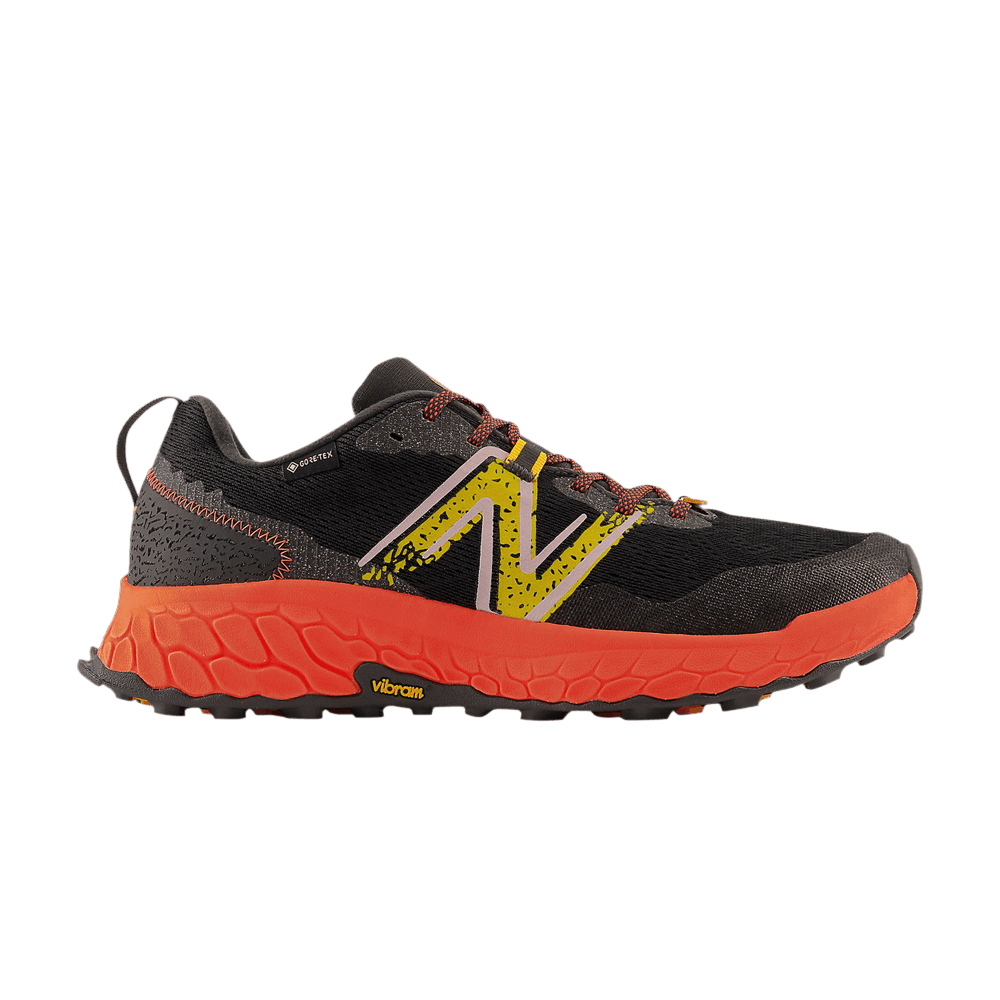 Кроссовки New Balance Fresh Foam X Hierro v7 GORE-TEX 2E Wide 'Blacktop Hot Marigold'