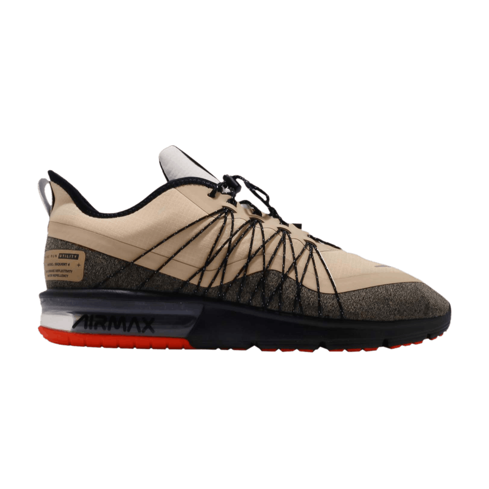Кроссовки Nike Air Max Sequent 4 Utility 'Desert Ore'