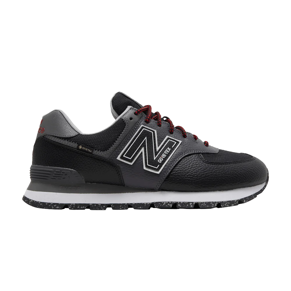 Кроссовки New Balance 574 GTX 'Black Grey'