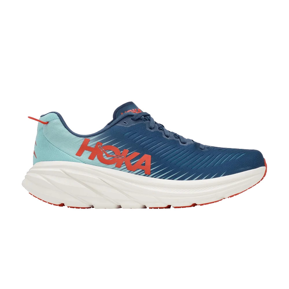 Кроссовки HOKA Rincon 3 'Real Teal Eggshell Blue'