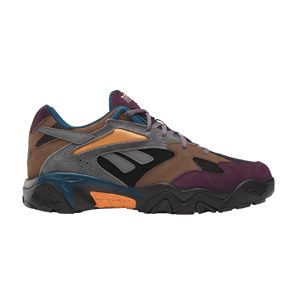 Кроссовки Reebok Preseason 94 Low 'Utility Brown Night Black'