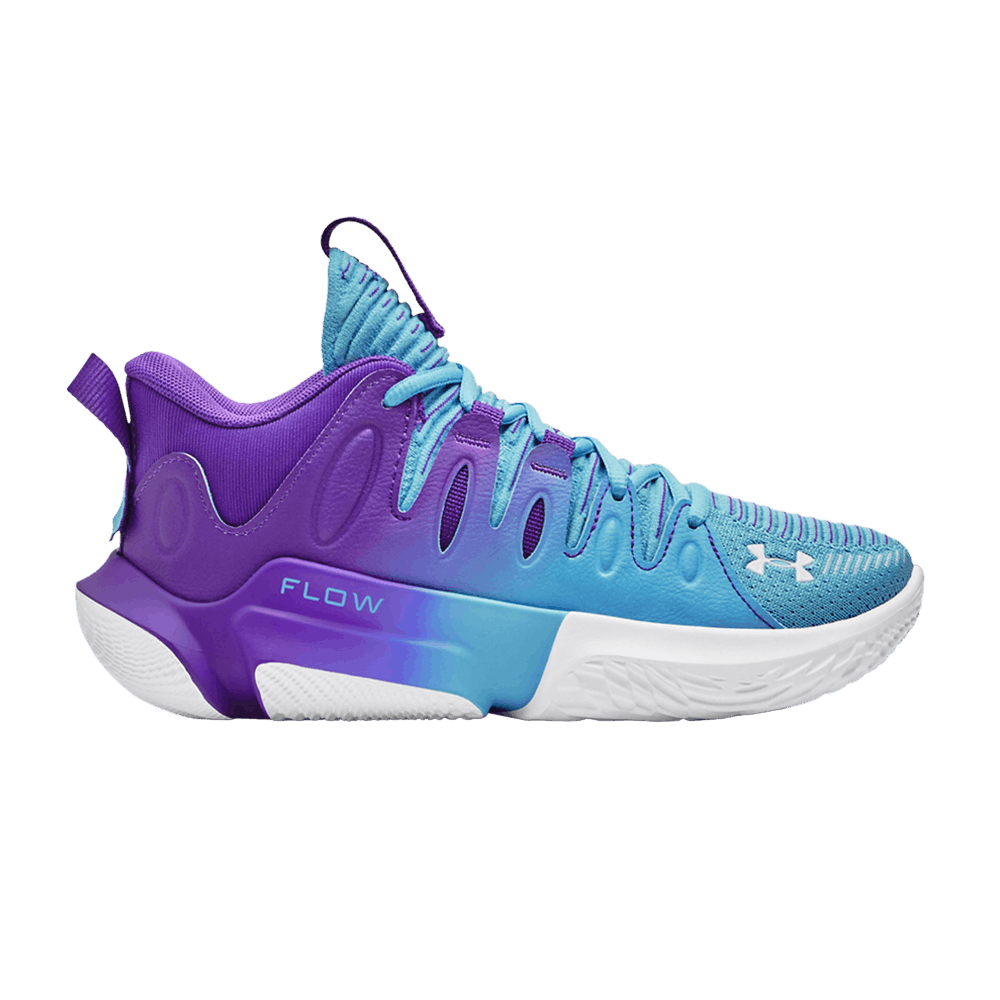 Кроссовки Under Armour Wmns Flow Breakthru 4 MHA 'Capri Purple Pop'