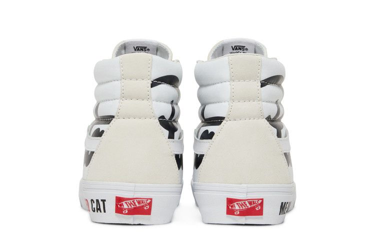 Кроссовки Vans Patta x Vault Sk8-Hi Reissue VLT LX 'Mean Eyed Cat - White'