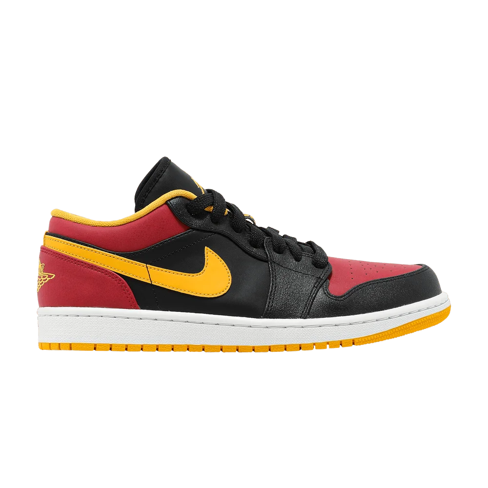 Krossovki-Air-Jordan-1-Low-Gym-Red-Gold