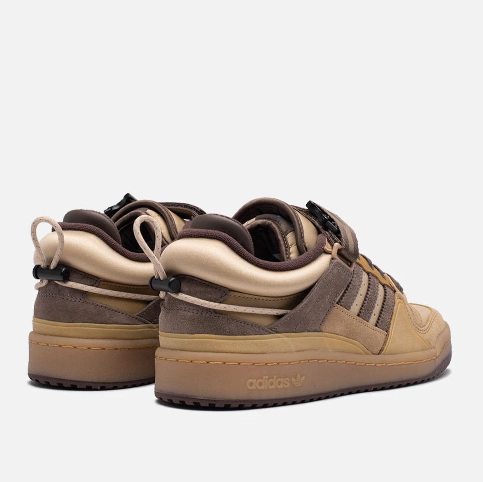 Кроссовки Bad Bunny x adidas Forum Buckle Low The First Cafe