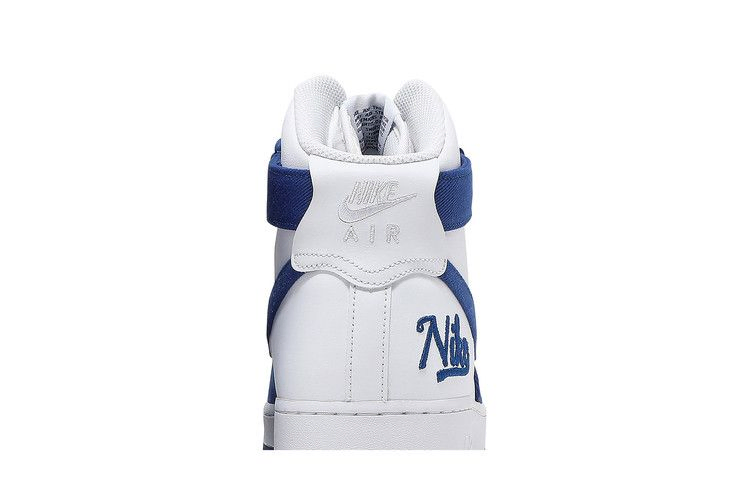 Кроссовки Nike Air Force 1 High '07 LV8 EMB 'Dodgers'