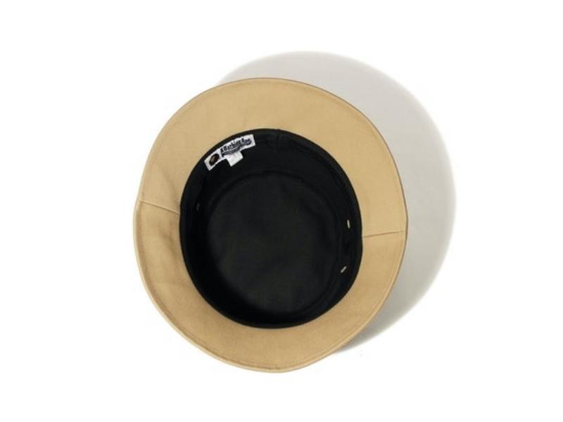 Панама BAPE A Bathing Ape Twill Bucket Hat Beige