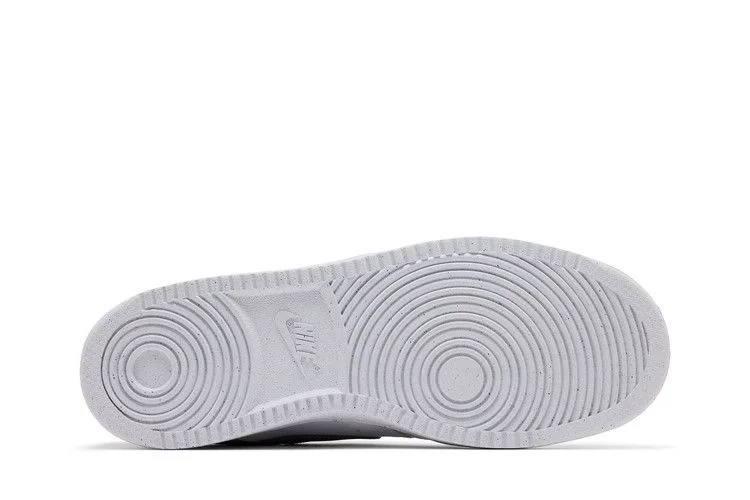 Кроссовки Nike Wmns Court Vision Low Next Nature 'White Metallic Silver'