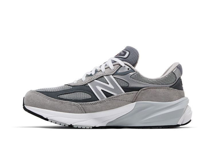 Кроссовки New Balance 990v6 Made in USA 4E Wide 'Castlerock'