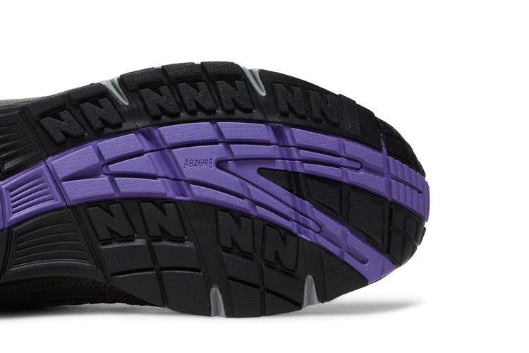 Кроссовки Palace x New Balance 991 Made in England 'Black Ultra Violet'
