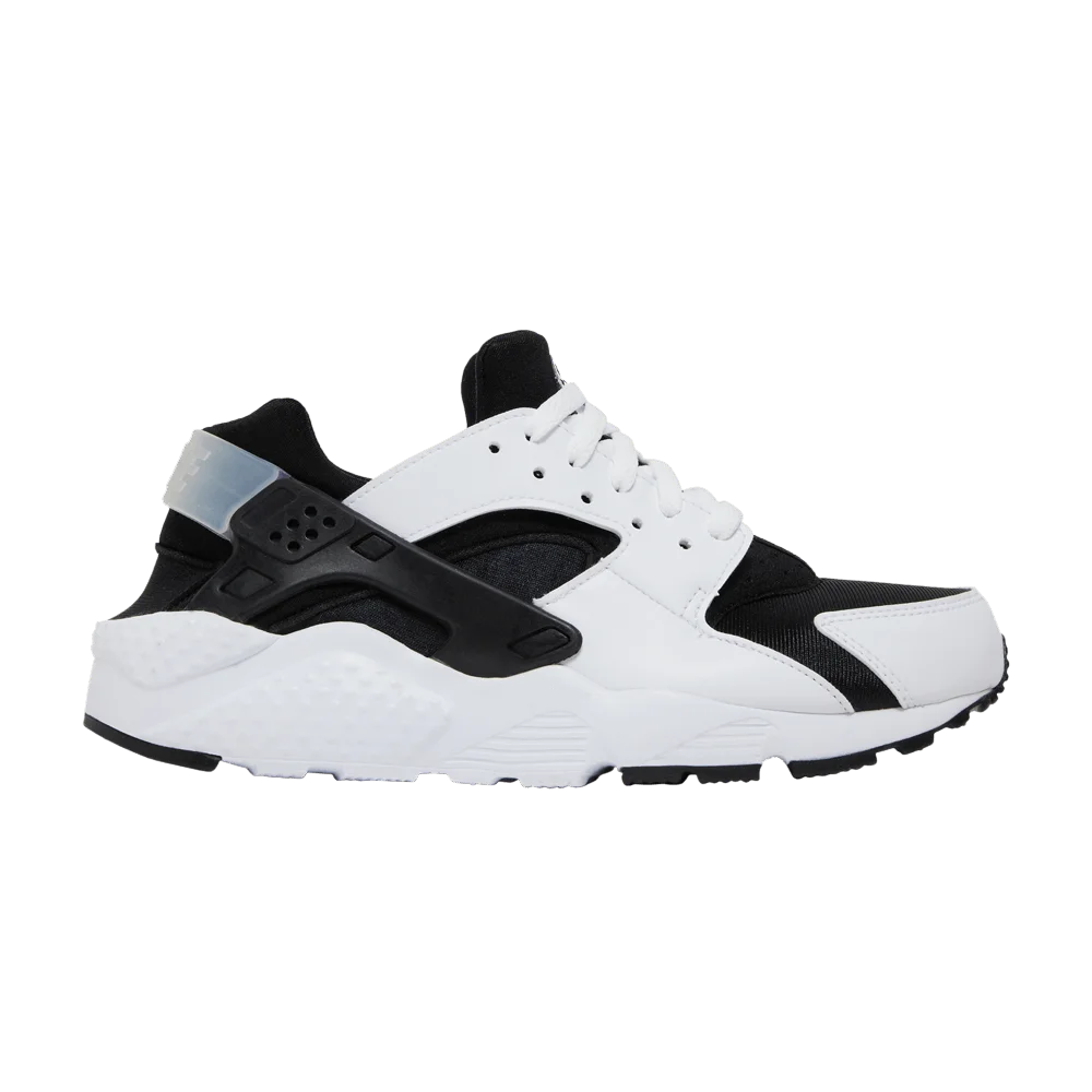 Krossovki-Nike-Huarache-Run-GS-Black-White