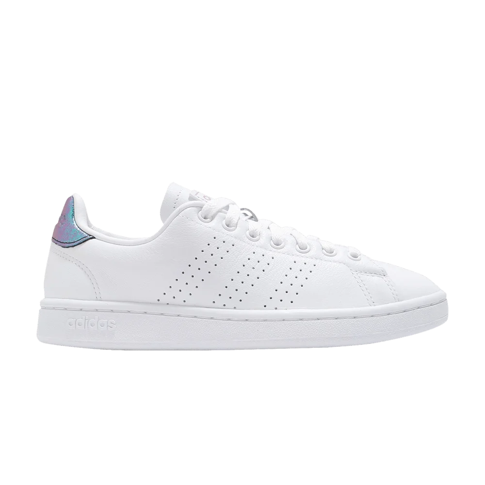 Krossovki-Adidas-Wmns-Advantage-White-Clear-Lilac