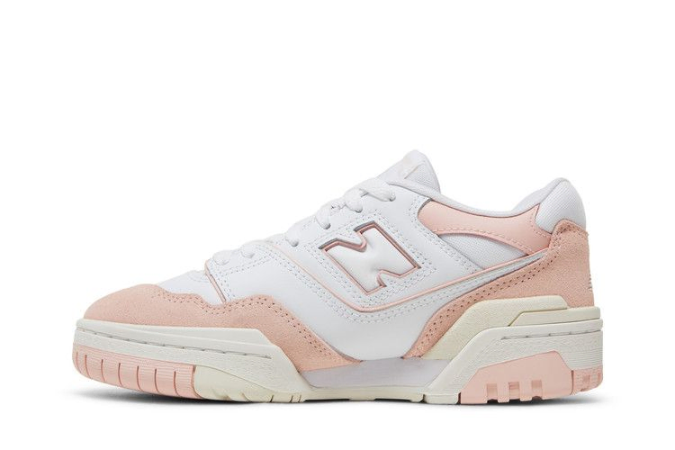 Кроссовки New Balance 550 Big Kid 'Pink Sand White'